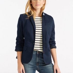 L.L. Bean Navy Blazer